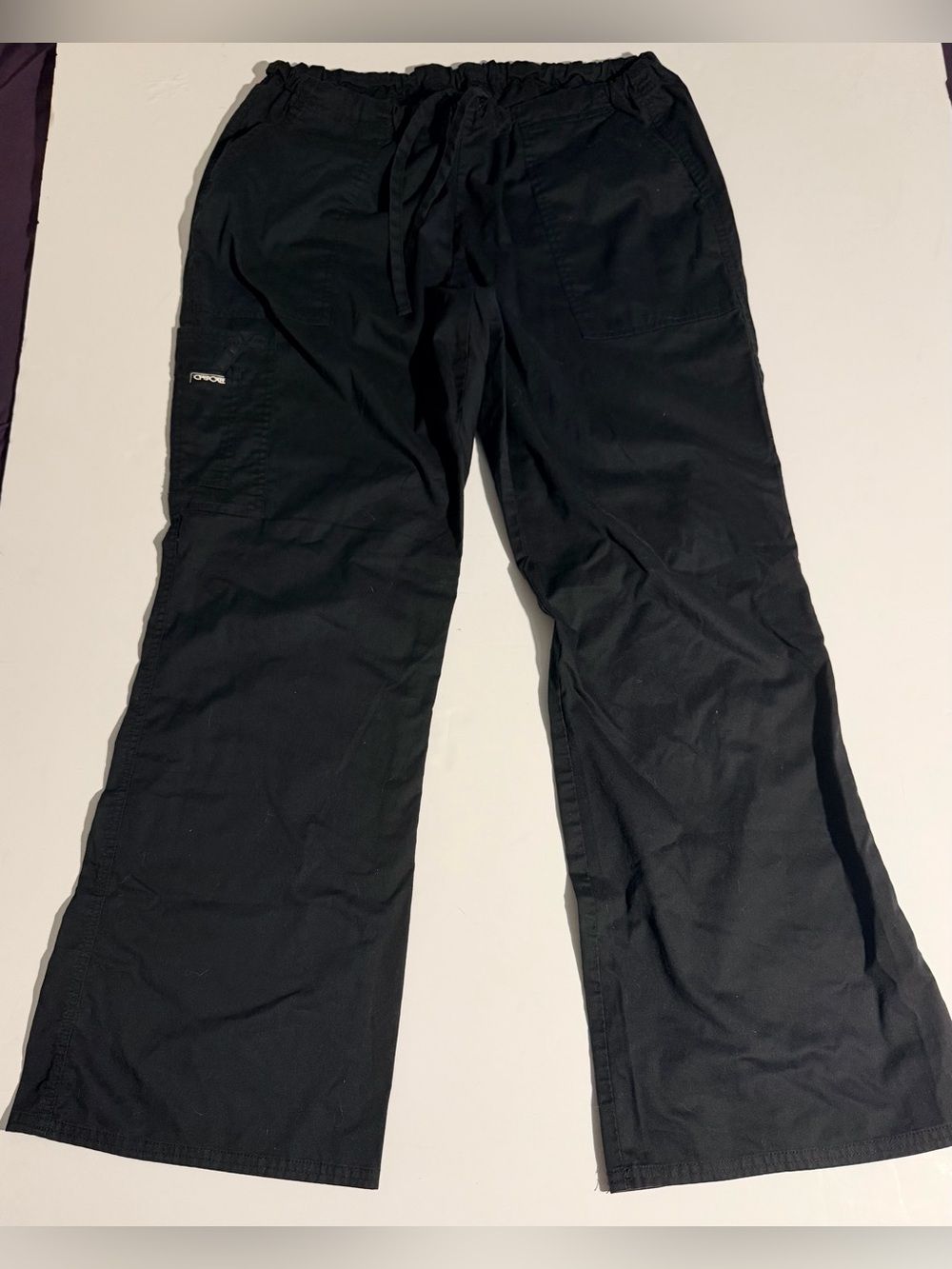 Cherokee Women’s Black Scrub Cargo Pants